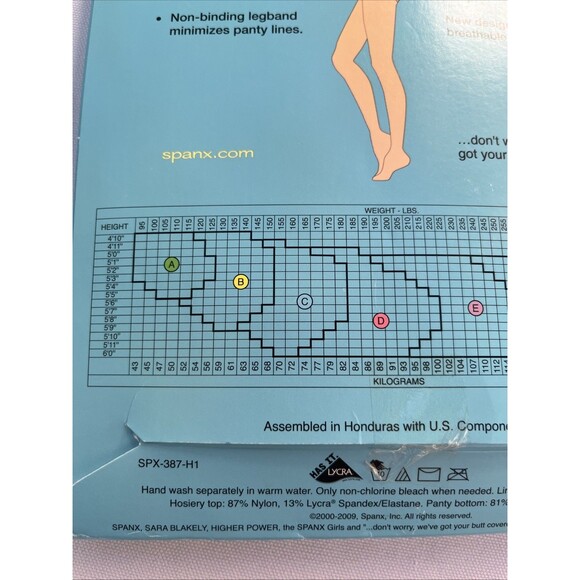 SPANX High Power Brief High Waisted Cotton Panty Cocoa Size B - Picture 4 of 5